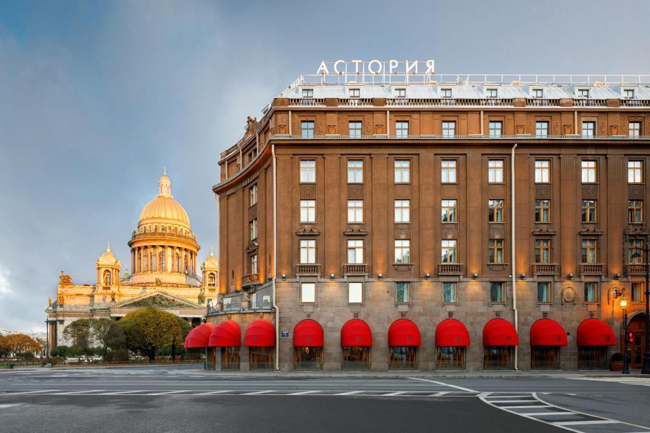 Rocco Forte Astoria Hotel St Pétersbourg Extérieur photo
